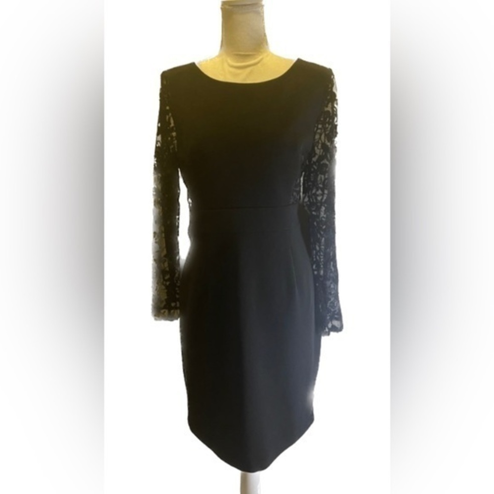 JS Collections Embrodiered sleeve Dress